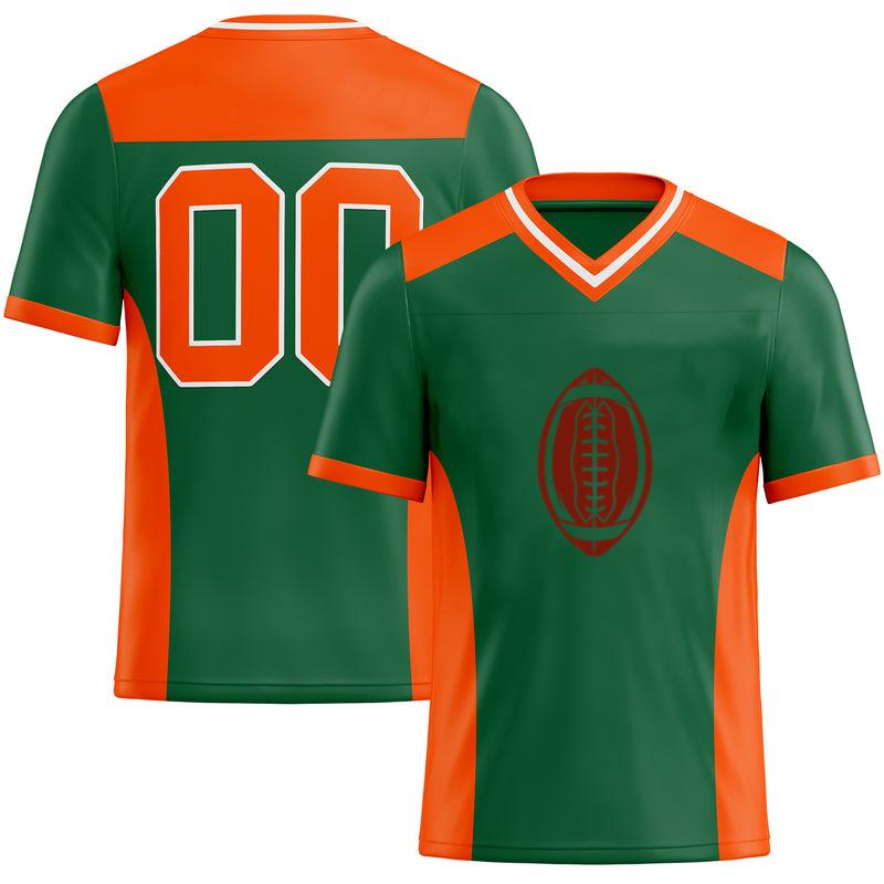 American Football Standing Cut Out Classic Football Jersey