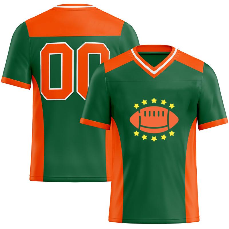 American Football Symbol Classic Football Jersey