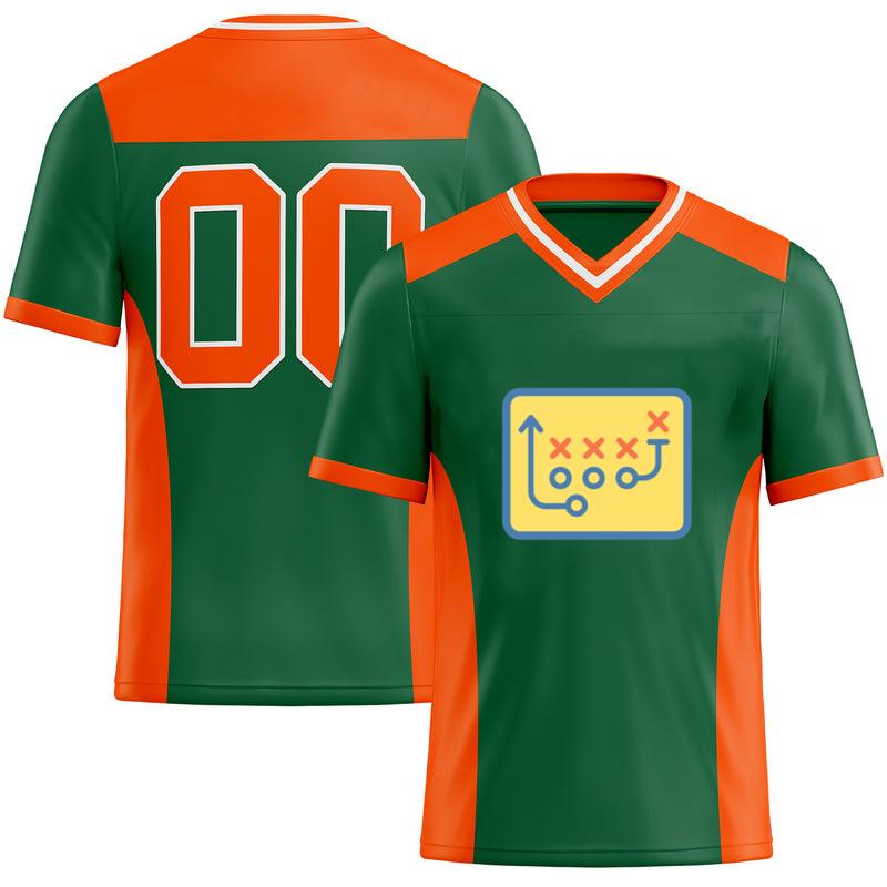 American Football Tactic Icon Classic Football Jersey
