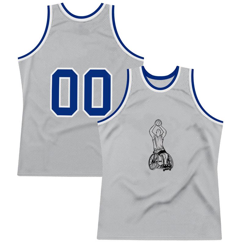 Awesome Basketball Player Wheelchair Classic Basketball Jersey 