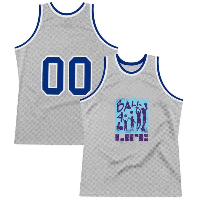 Ball 4 Life Basketball Life Stages Classic Basketball Jersey 