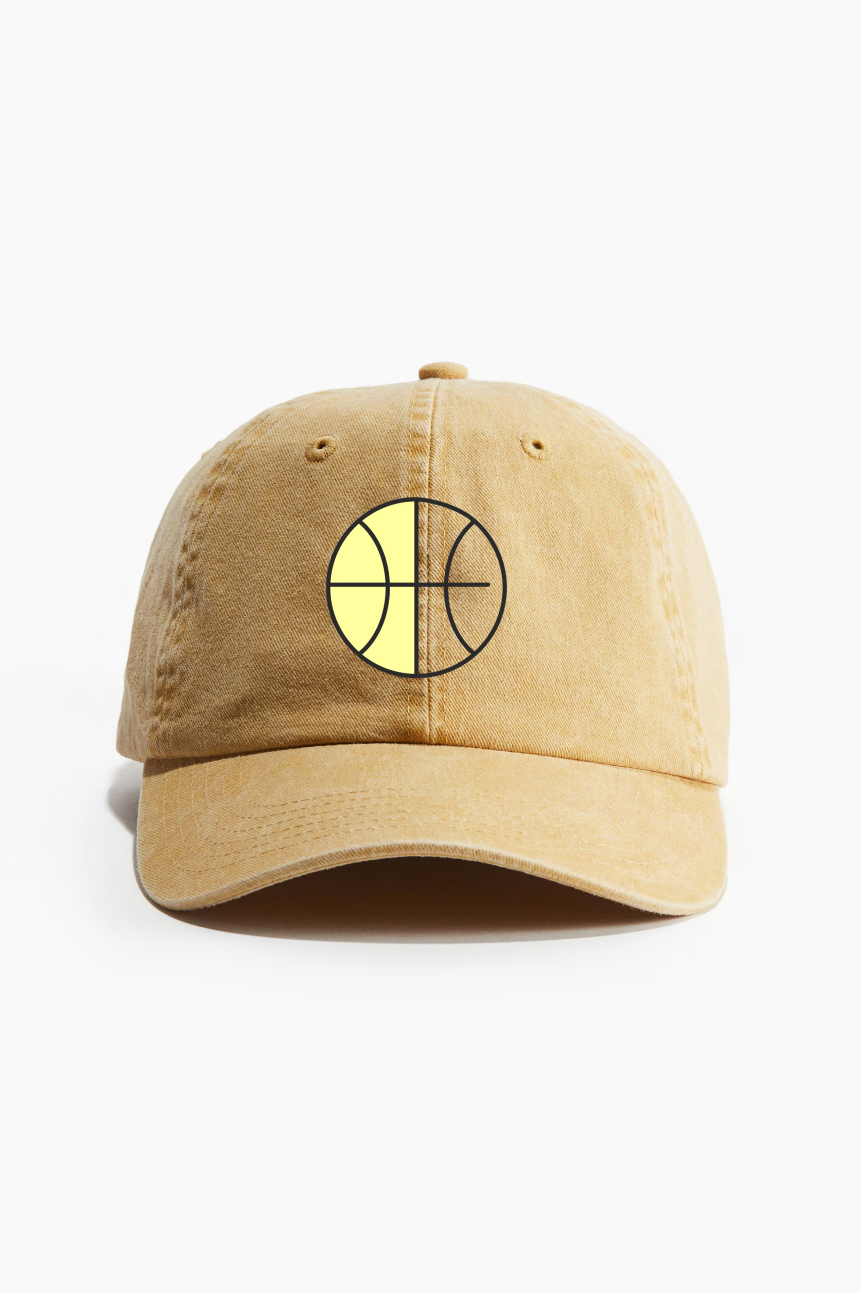 Ball Flat Stroke Cotton Twill Cap 