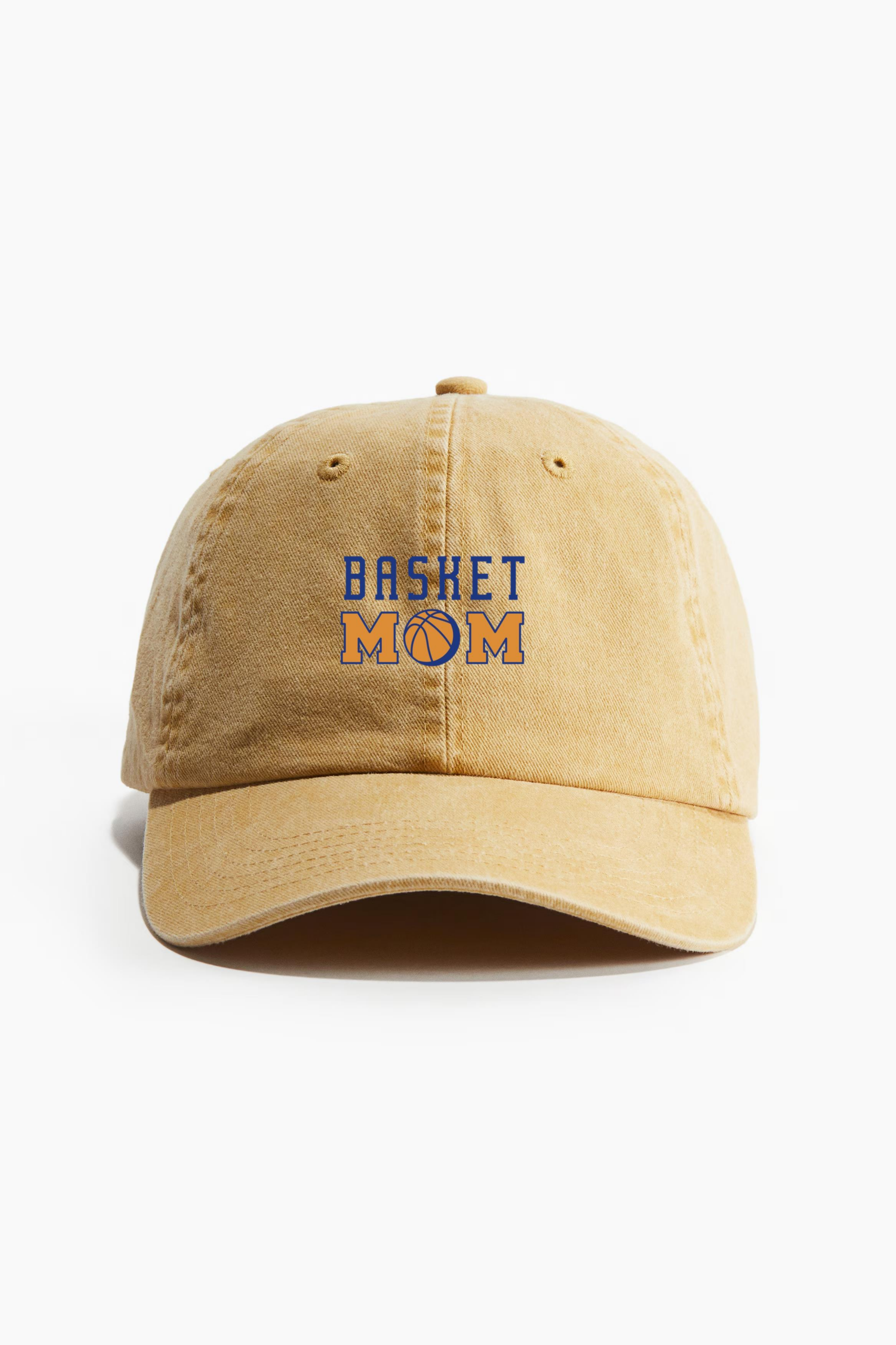 Basket Mom Cotton Twill Cap 