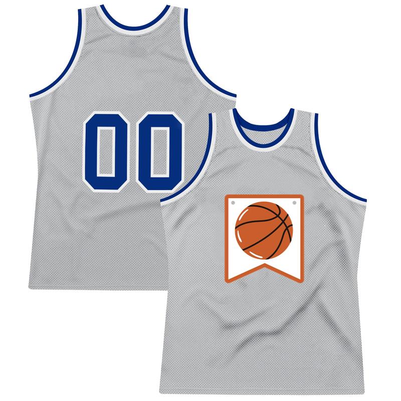 Basketball Ball Badge Semi Flat Classic Basketball Jersey 