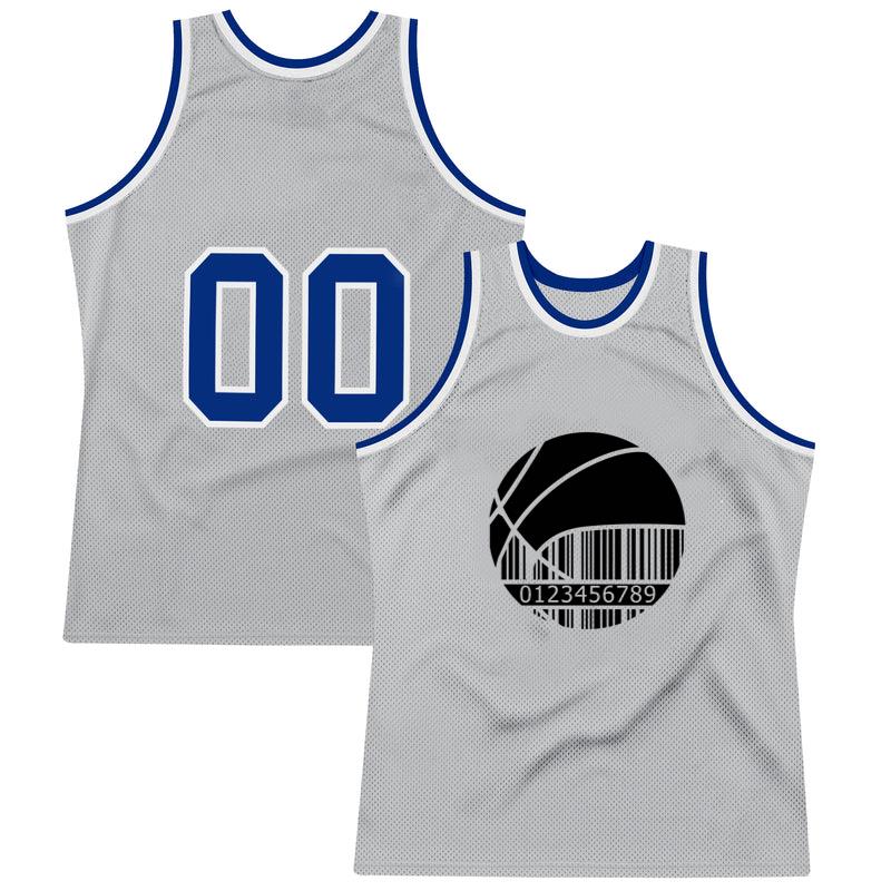 Basketball Ball Barcode Classic Basketball Jersey 