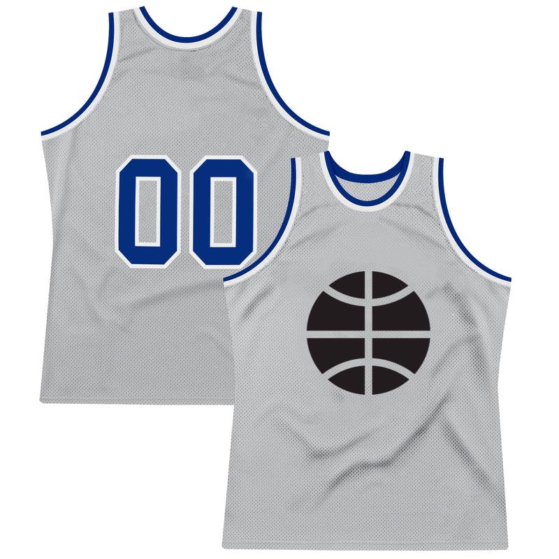Basketball Ball Black Classic Basketball Jersey 