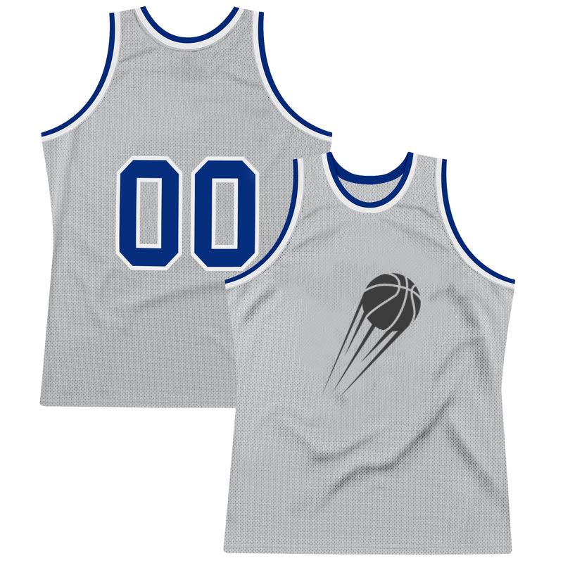 Basketball Ball Cut Out Classic Basketball Jersey 