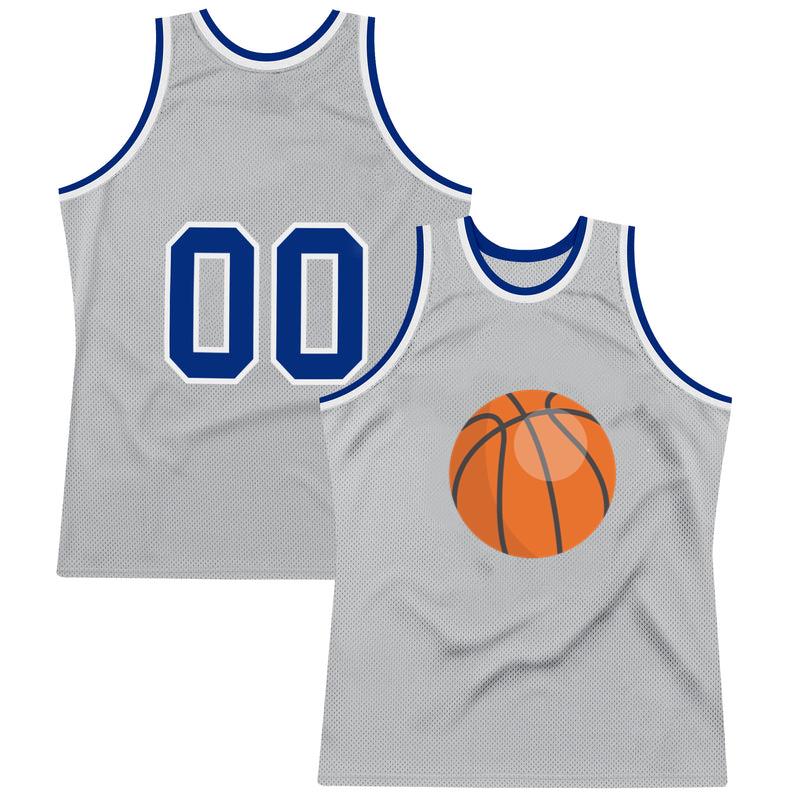 Basketball Ball Icon Classic Basketball Jersey 