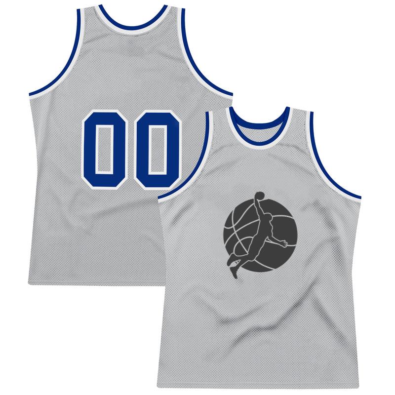 Basketball Ball Player Cut Out Classic Basketball Jersey 