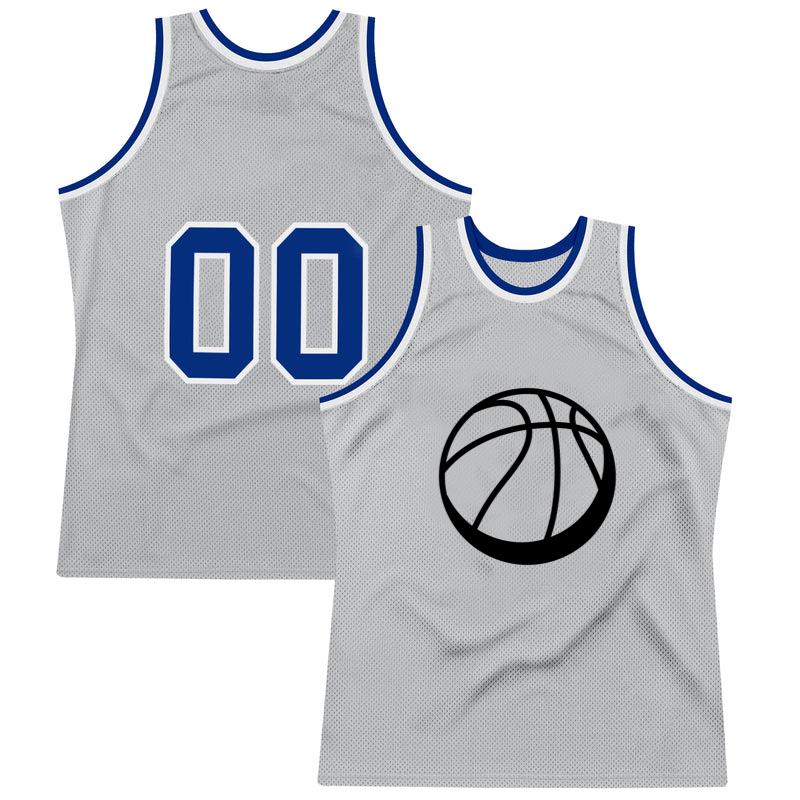 Basketball Ball Stroke Classic Basketball Jersey 