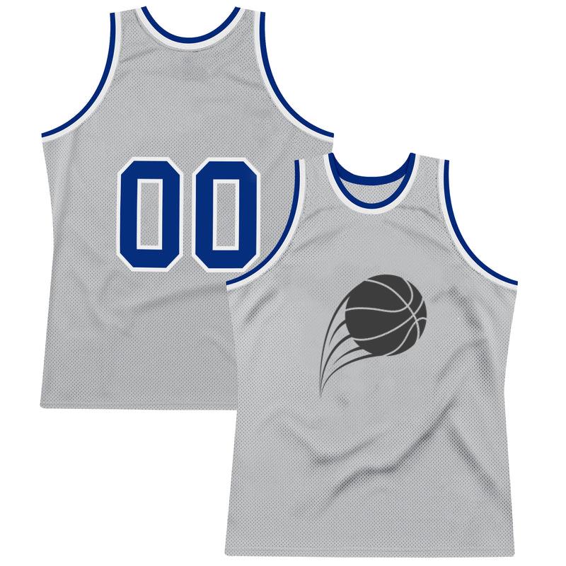 Basketball Ball Throw Cut Out Classic Basketball Jersey 