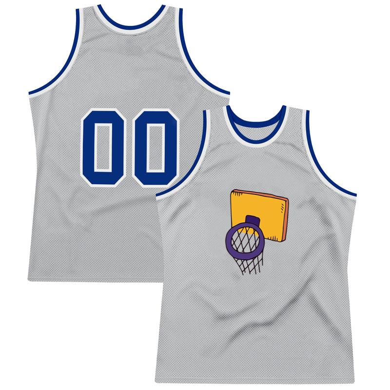 Basketball Basket Cartoon Classic Basketball Jersey 