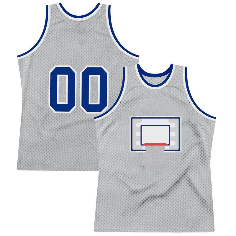 Basketball Basket Flat Classic Basketball Jersey 