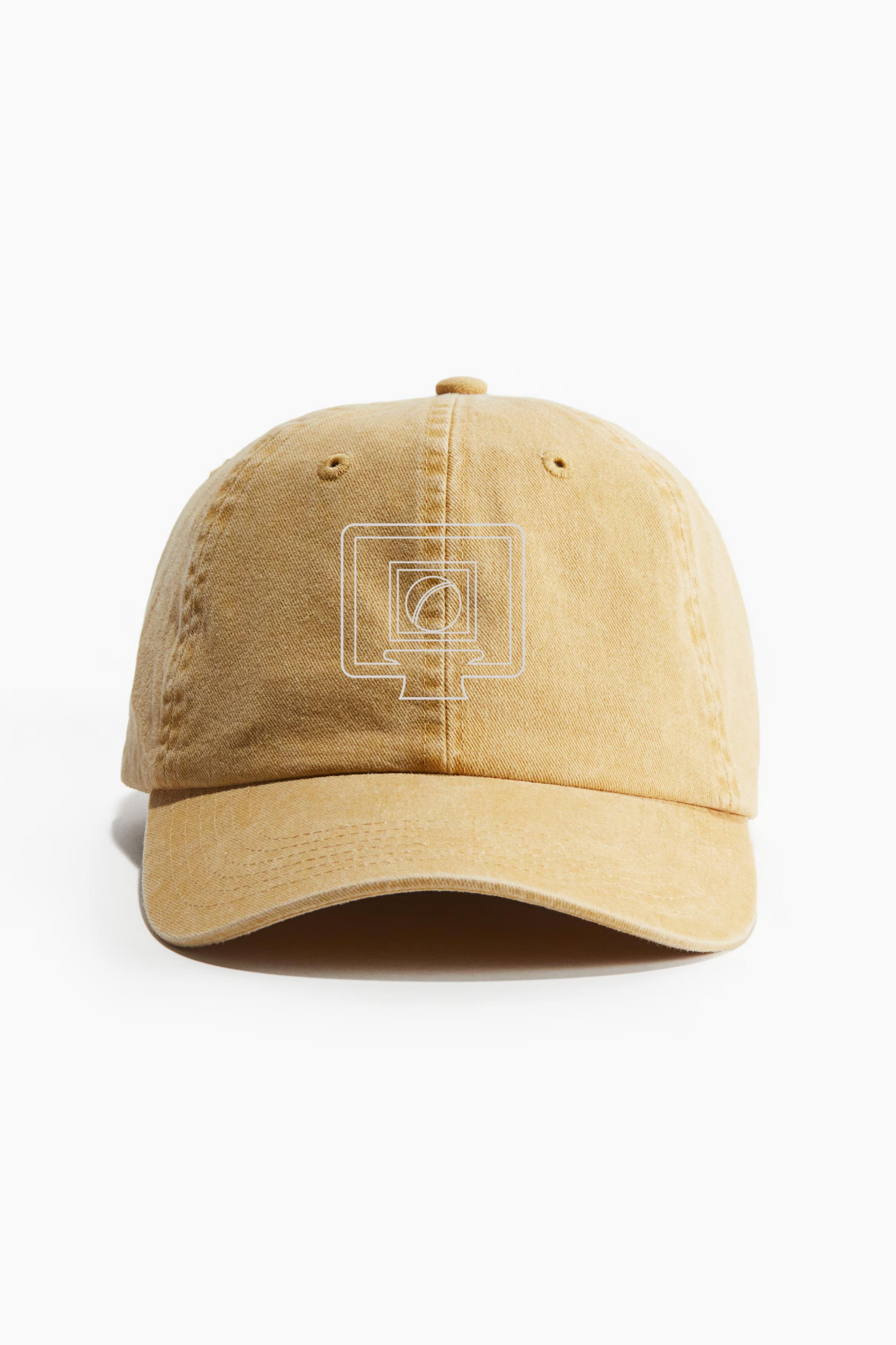Basketball Basket Icon Cotton Twill Cap 