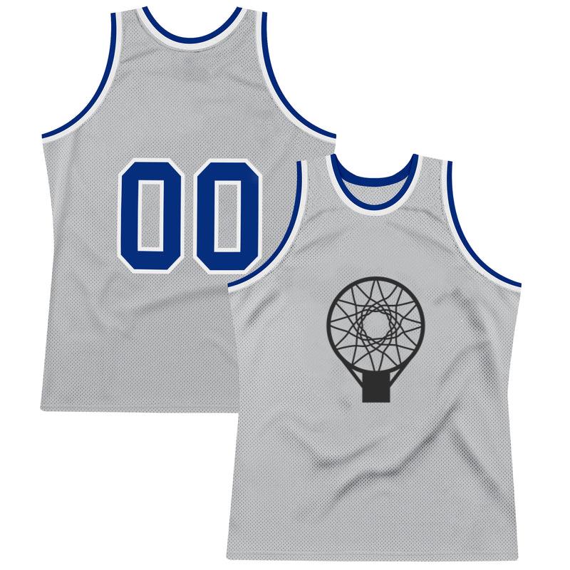 Basketball Basket Up Stroke Classic Basketball Jersey 