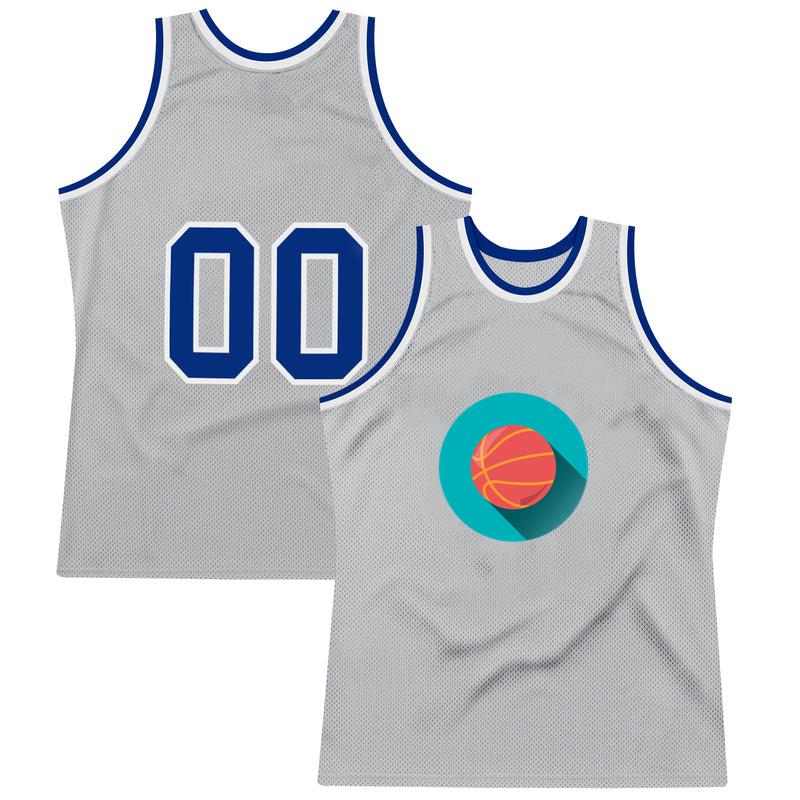 Basketball Circle Icon Classic Basketball Jersey 