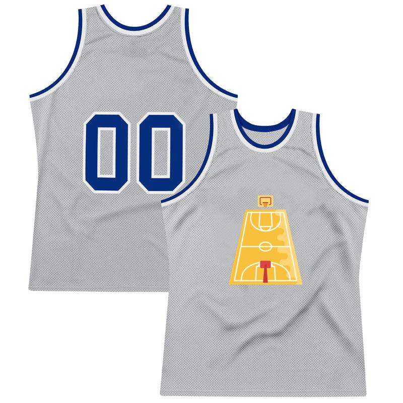 Basketball Court Flat Classic Basketball Jersey 