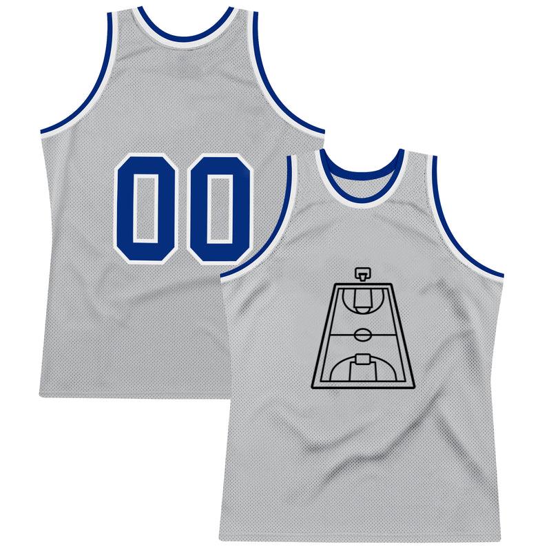 Basketball Court Stroke Classic Basketball Jersey 