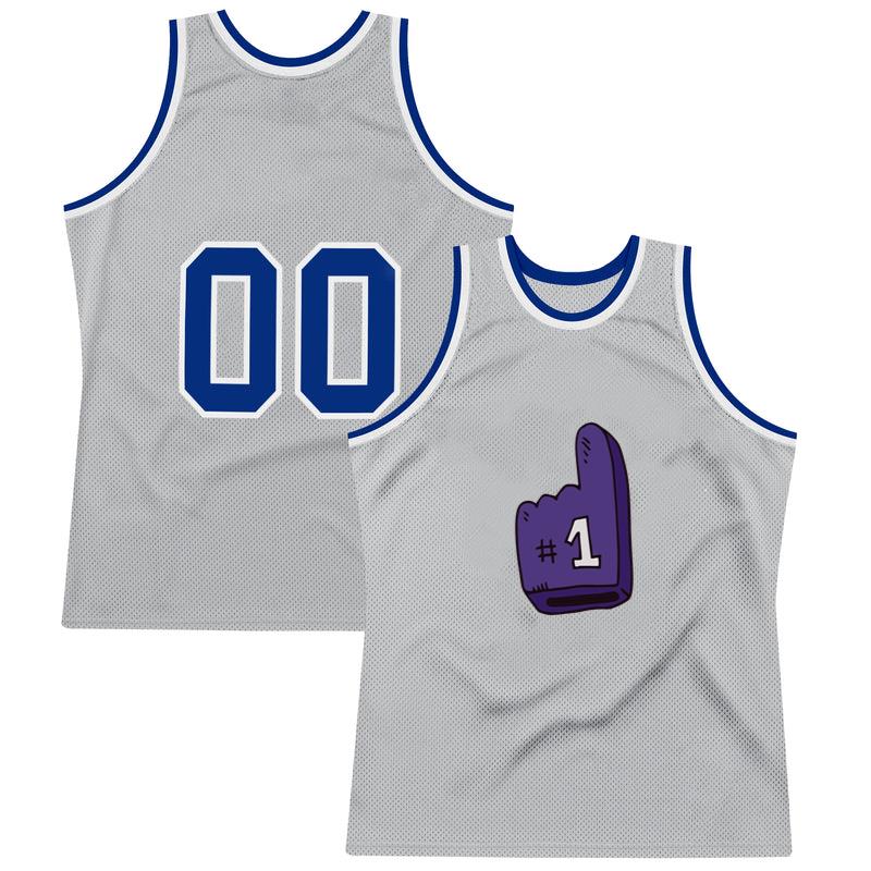 Basketball Foam Finger Cartoon Classic Basketball Jersey 