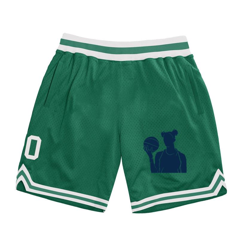 Female Basketball Player Cut Out Classic Basketball Shorts 