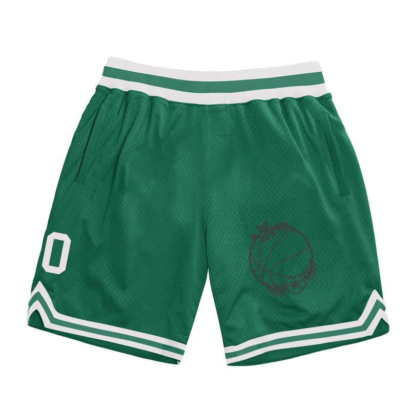 Floral Basketball Ball Stroke Classic Basketball Shorts 