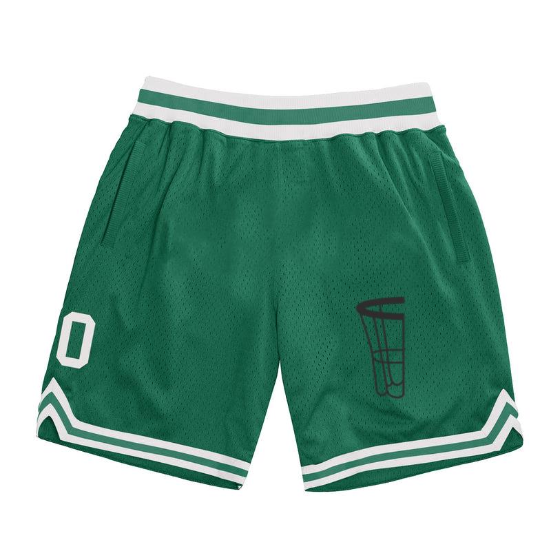 Half Basketball Basket Cut Out Classic Basketball Shorts 