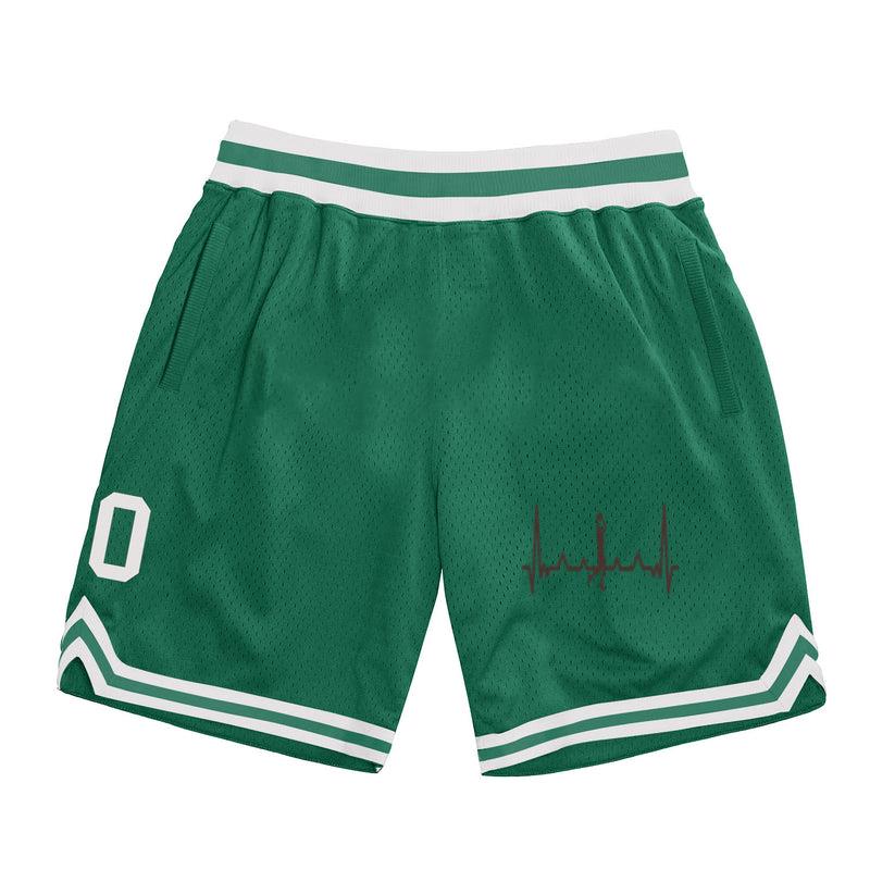 Heartbeat With Basketball Jam Classic Basketball Shorts 