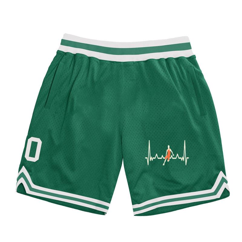Heartbeat With Basketball Player Classic Basketball Shorts 