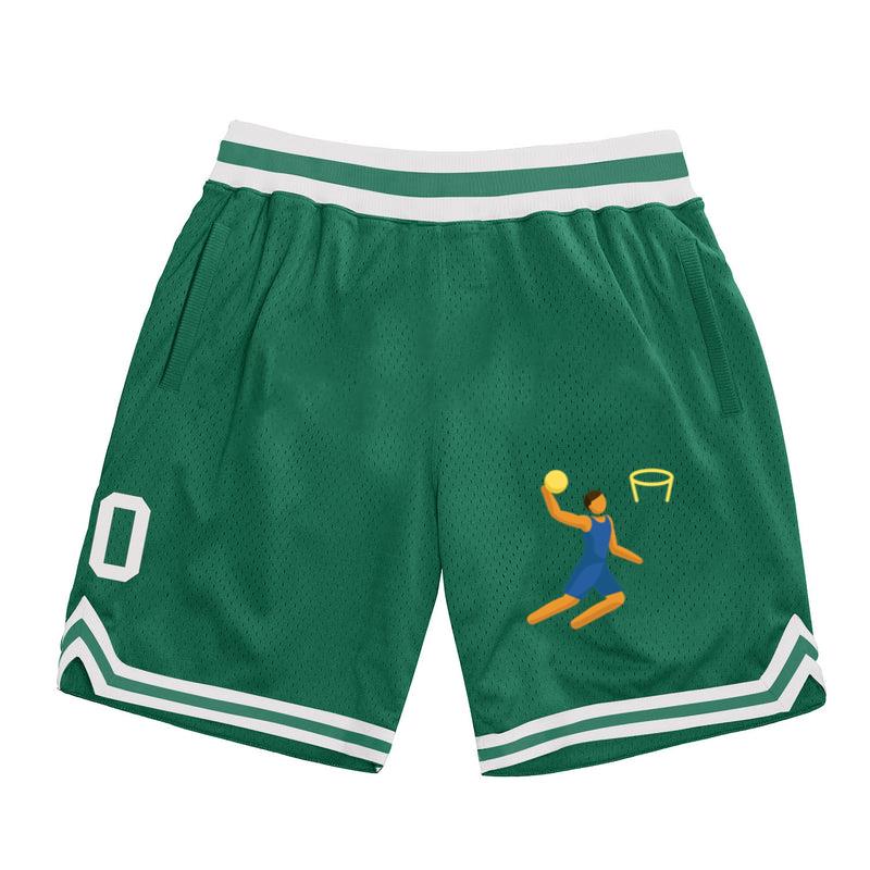 Man Playing Basketball Flat Classic Basketball Shorts 