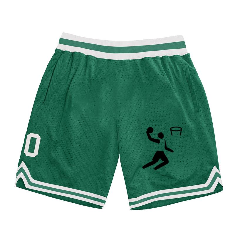 Man Playing Basketball Sport Classic Basketball Shorts 
