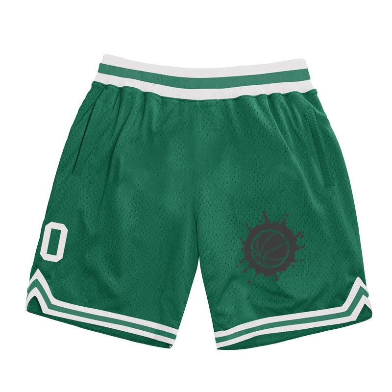 Splash Basketball Ball Cut Out Classic Basketball Shorts 