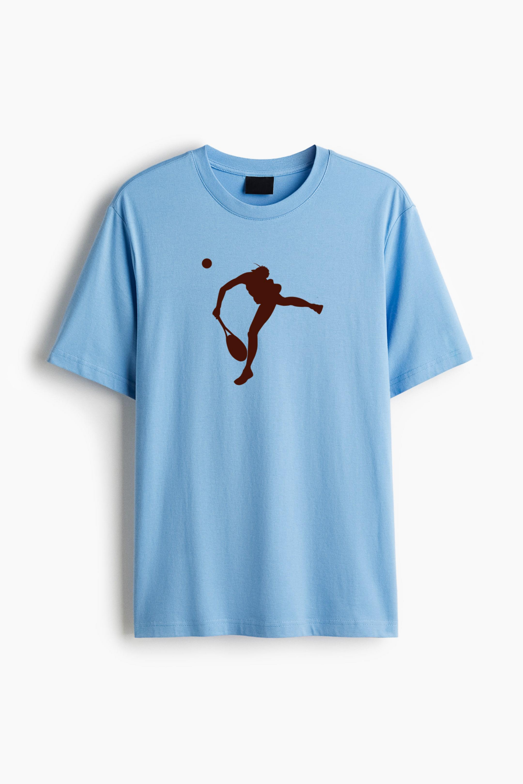Tennis Smash Cotton T-Shirt 