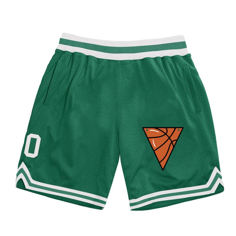 Triangular Basketball Pennant Semi Flat Classic Basketball Shorts 
