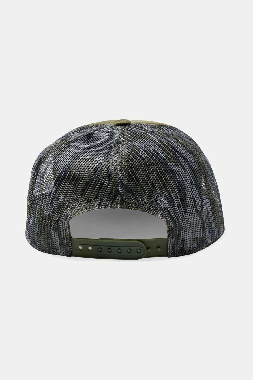 Bass Brains Bait Netplus Trucker Hat - BB Camo