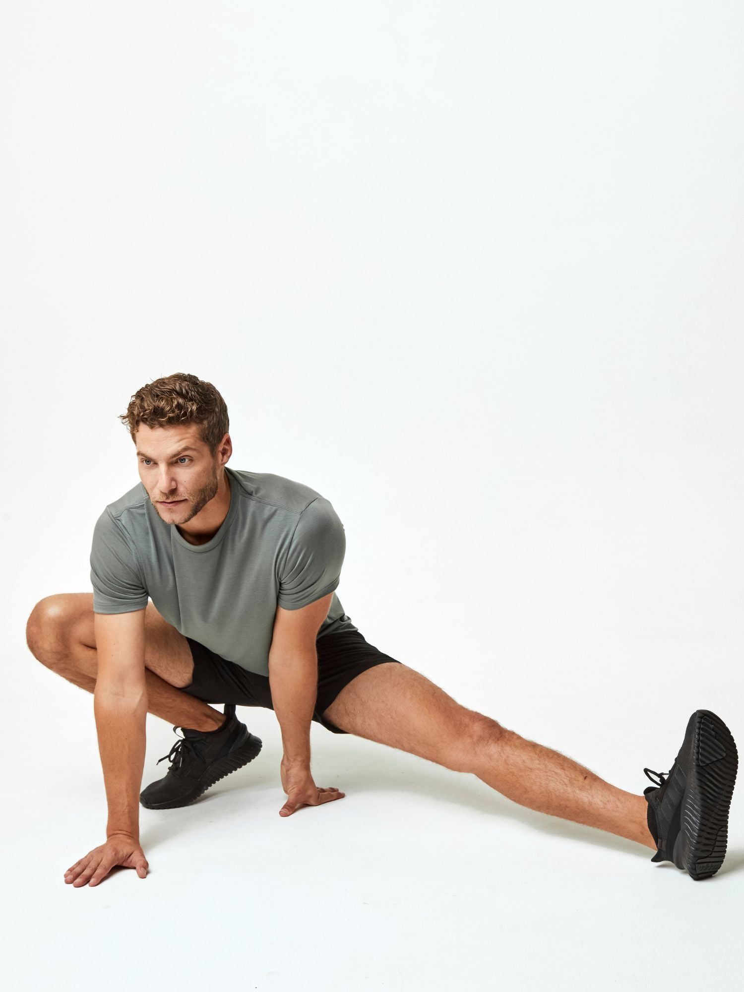 Mercury Green Performance Crew