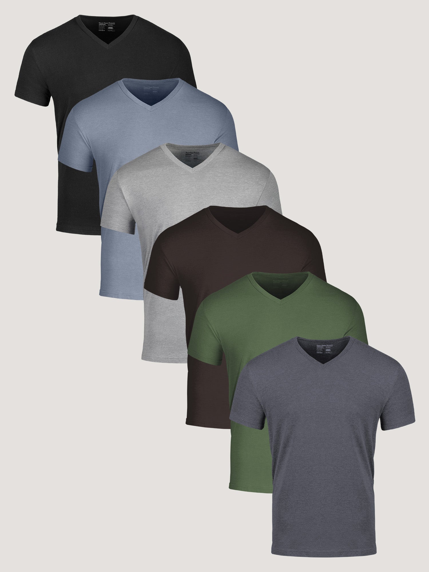 Fall Essentials V-Neck 6-Pack