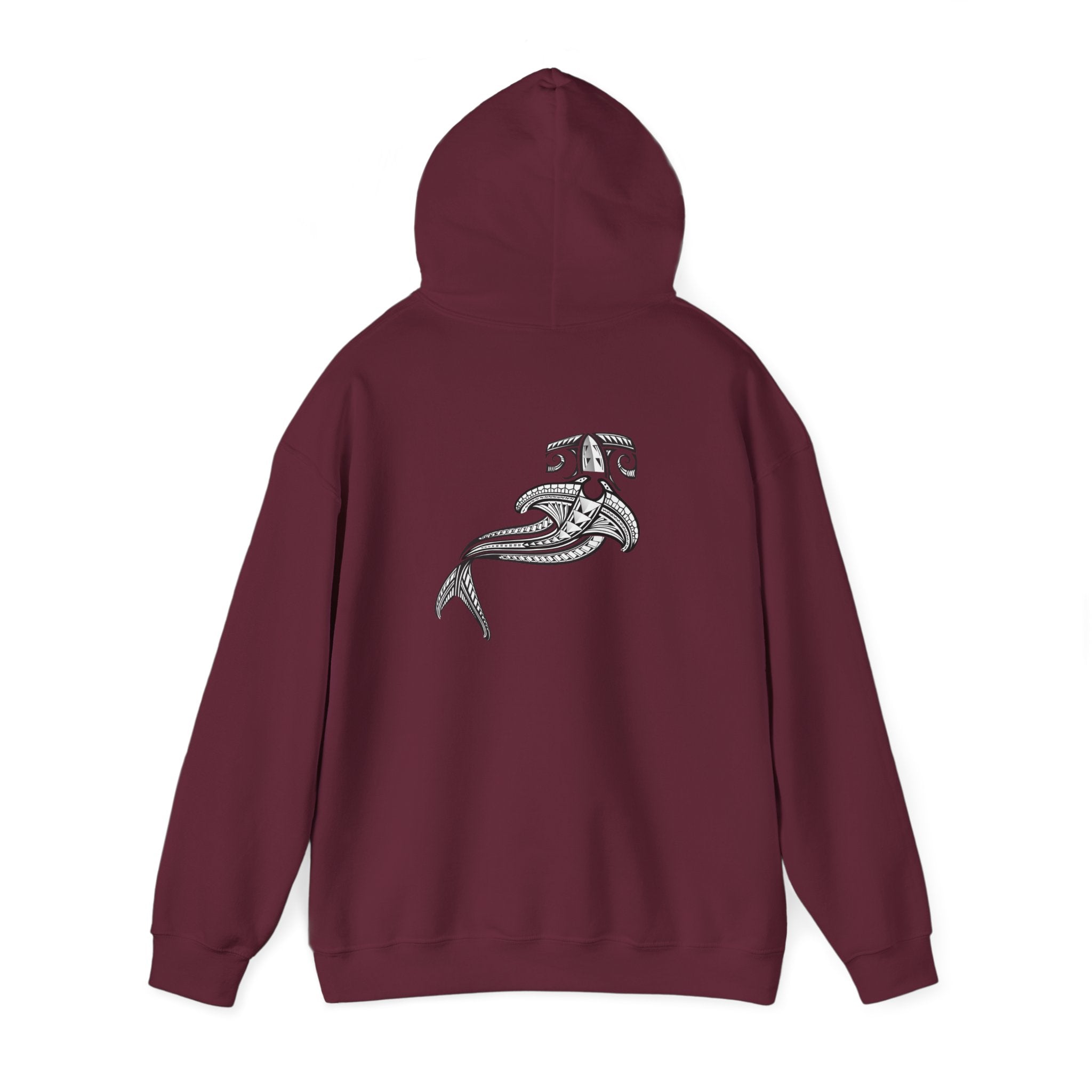 Hammerhead Shark Hooded Sweatshirt