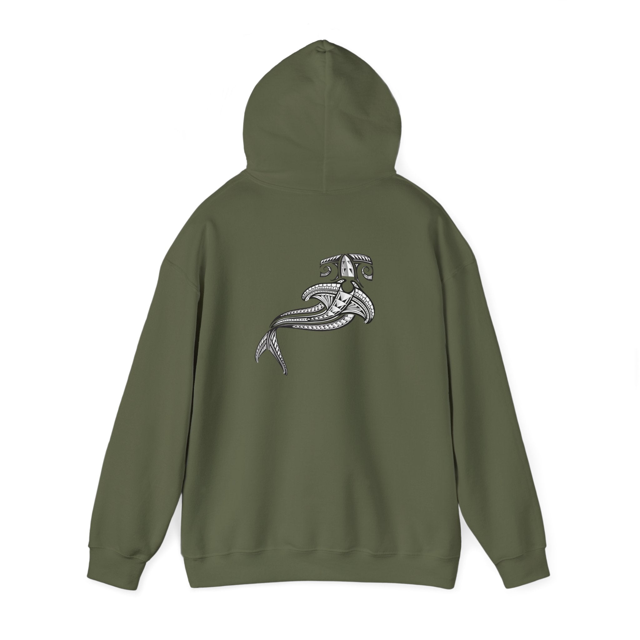 Hammerhead Shark Hooded Sweatshirt