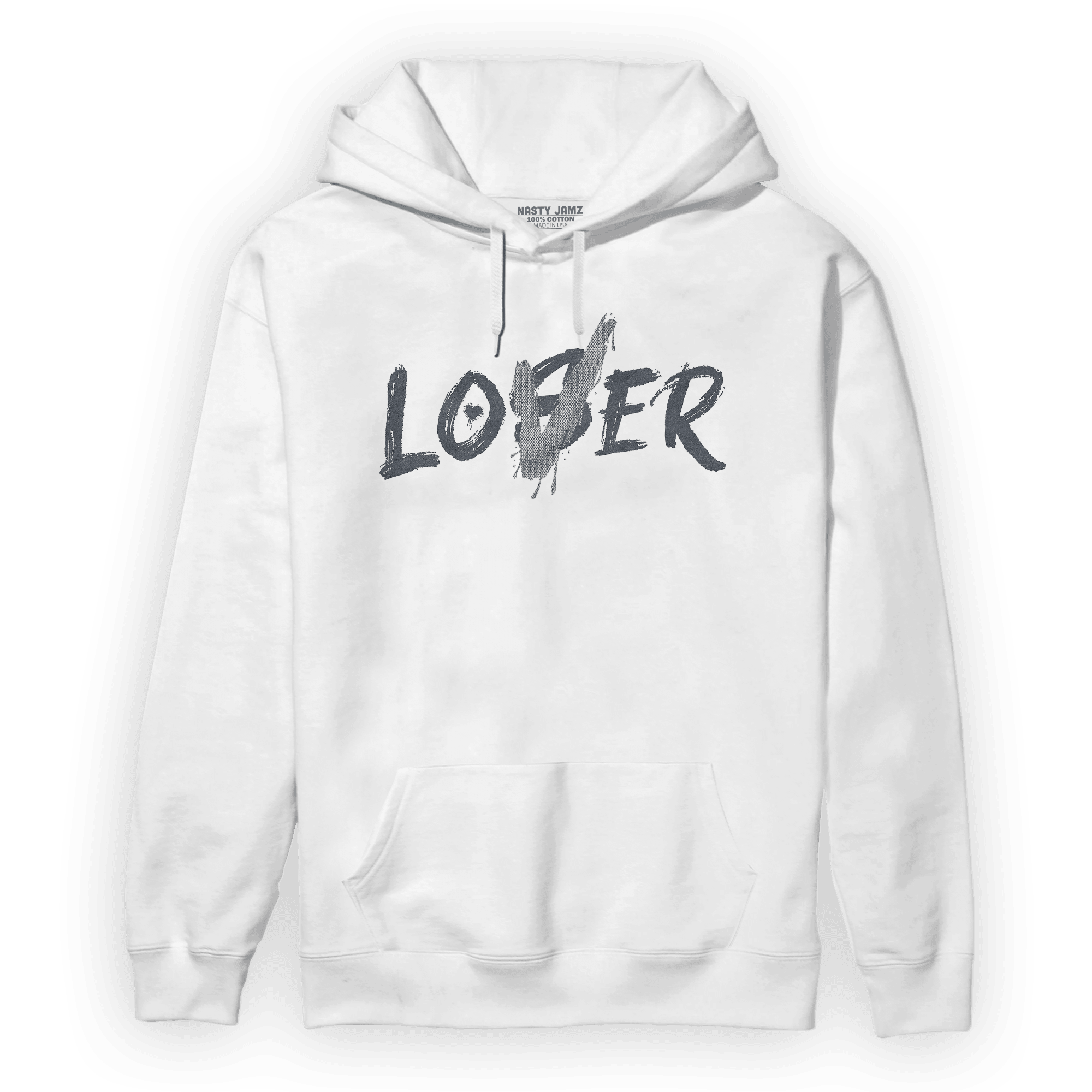 NastyJamz Air Max 90 Iron Grey Hoodie Match Loser Lover