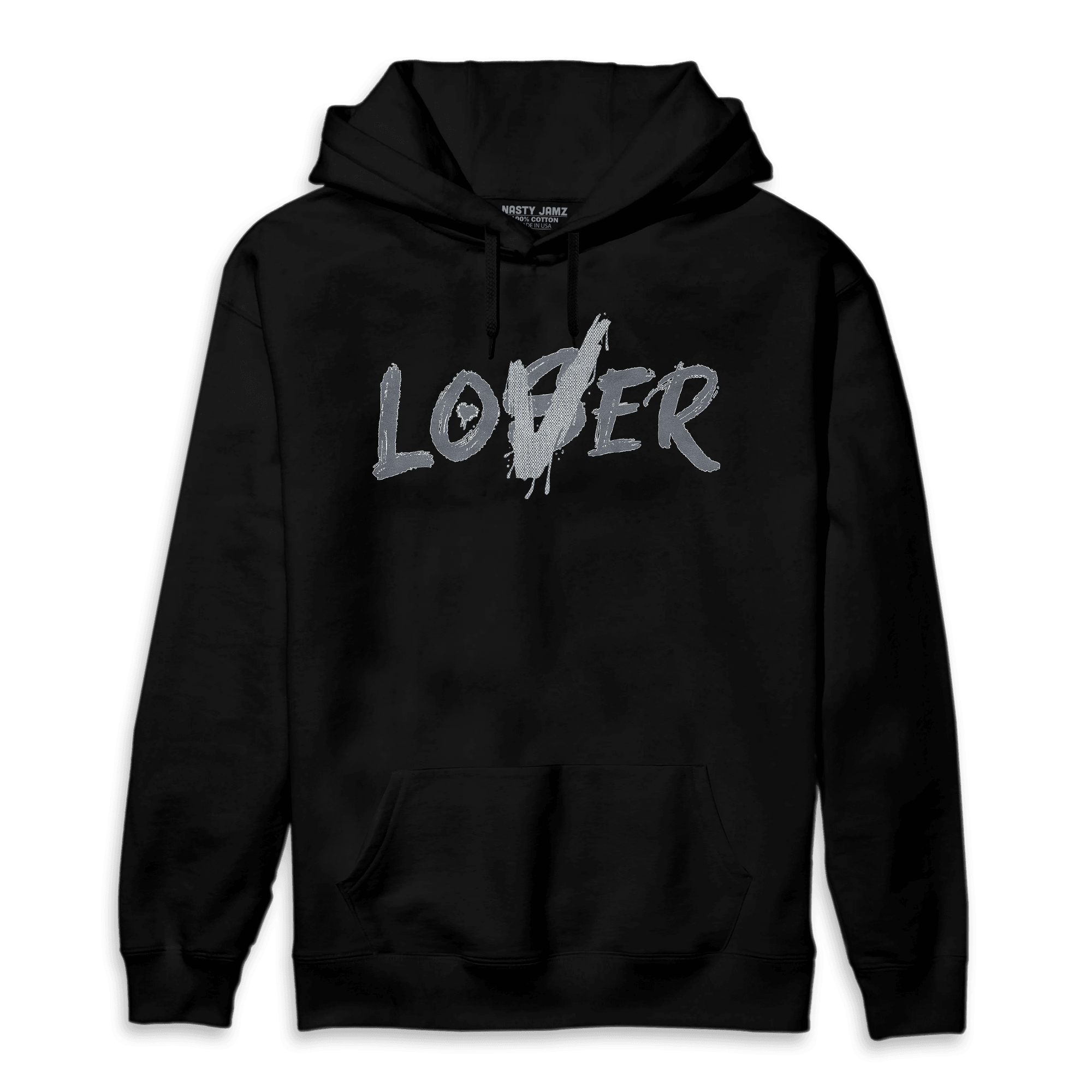 NastyJamz Air Max 90 Iron Grey Hoodie Match Loser Lover