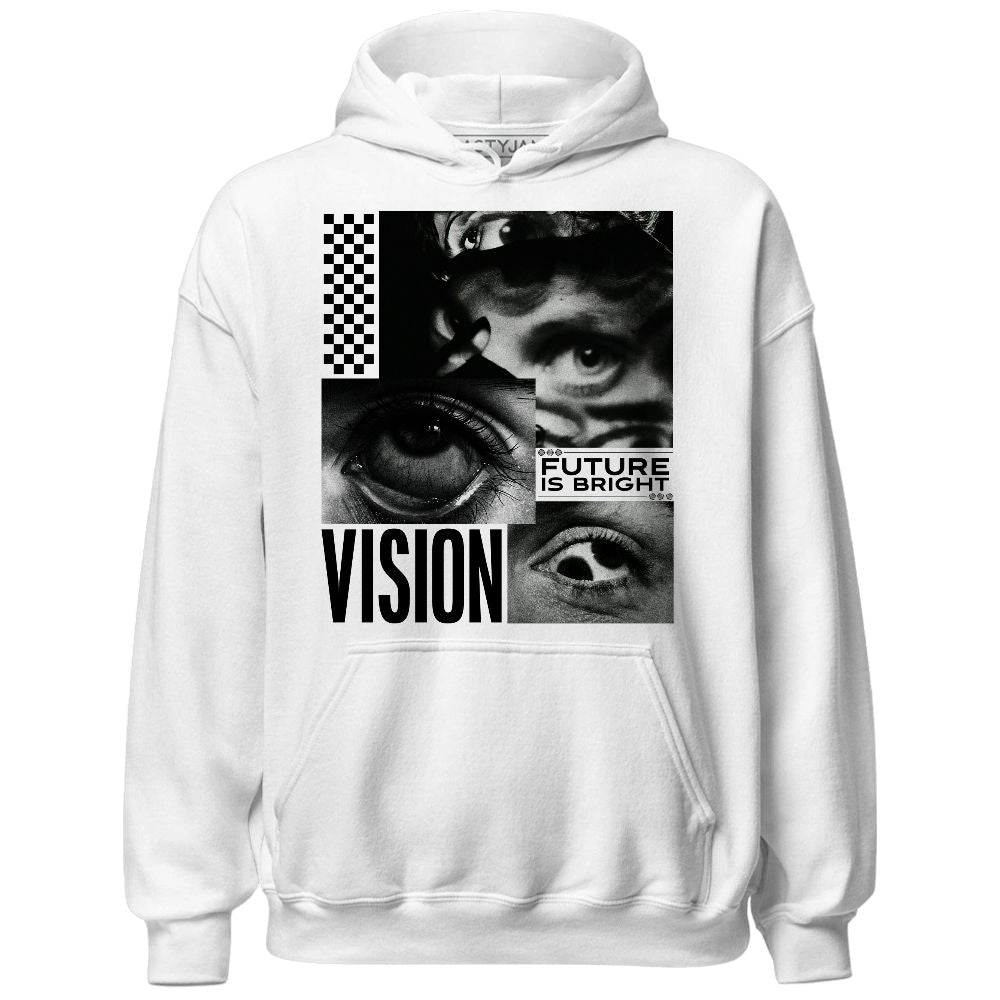 Black Cement 3s NastyJamz Hoodie Match Vision