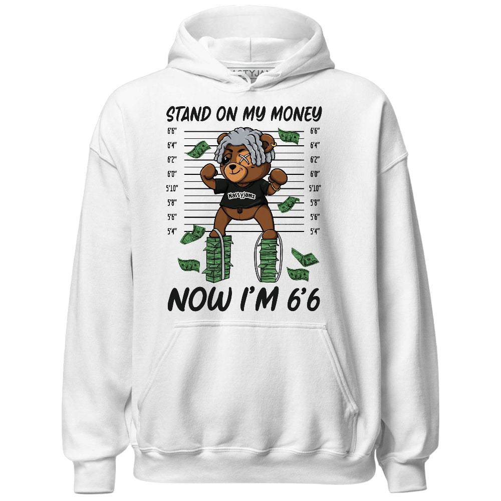 Black Cement 3s NastyJamz Hoodie Match BER Stand On Money