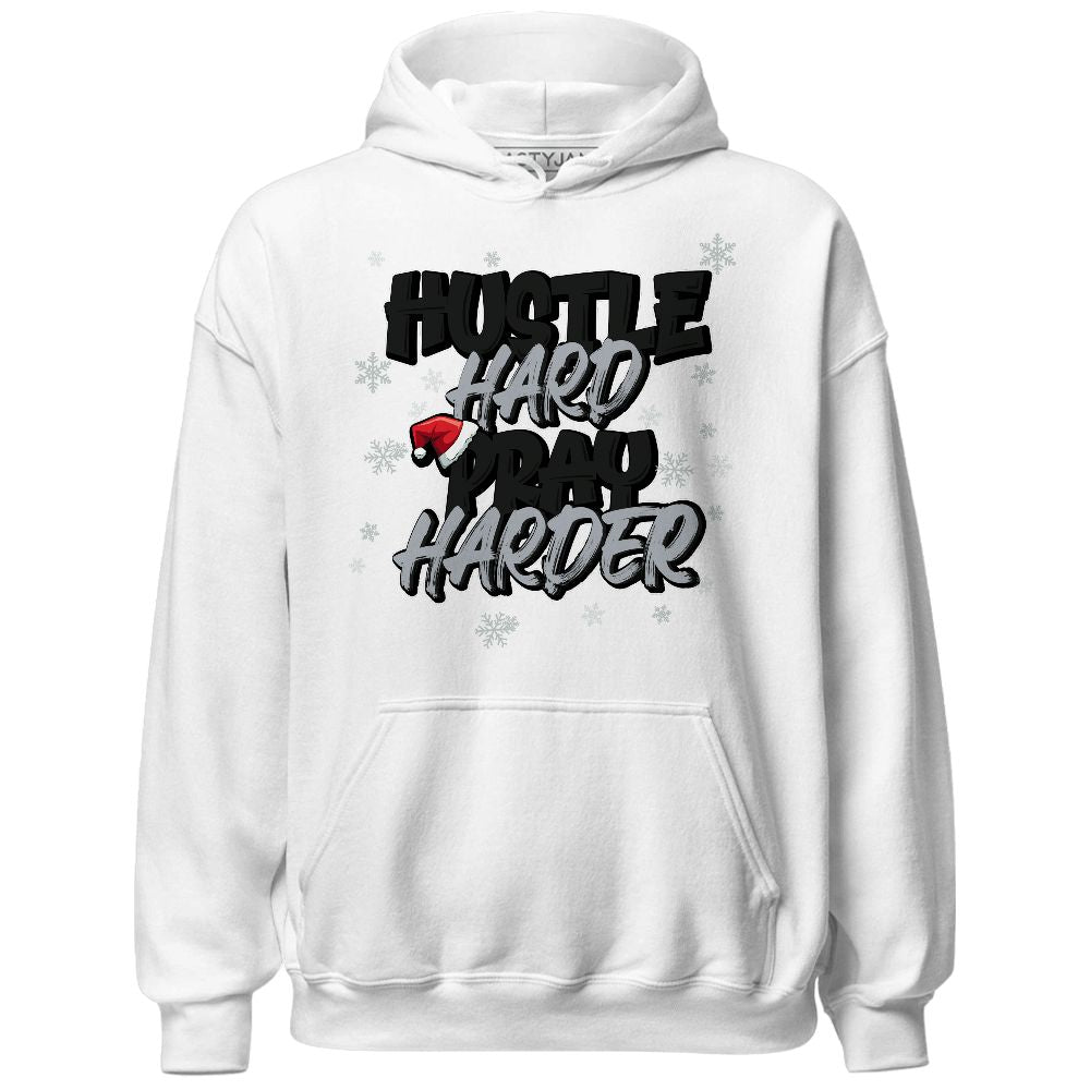 Black Cement 3s NastyJamz Hoodie Match Pray Harder