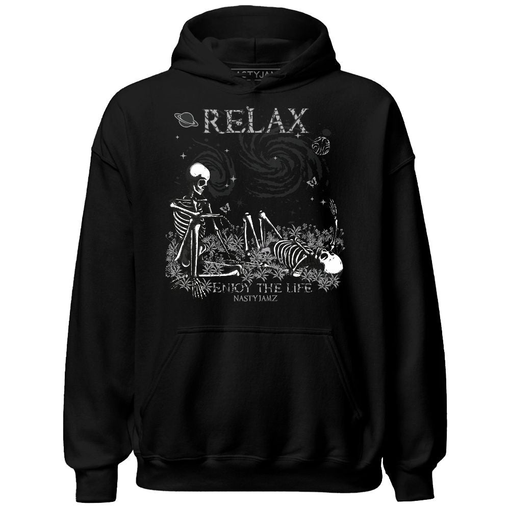 Black Cement 3s NastyJamz Hoodie Match Relax