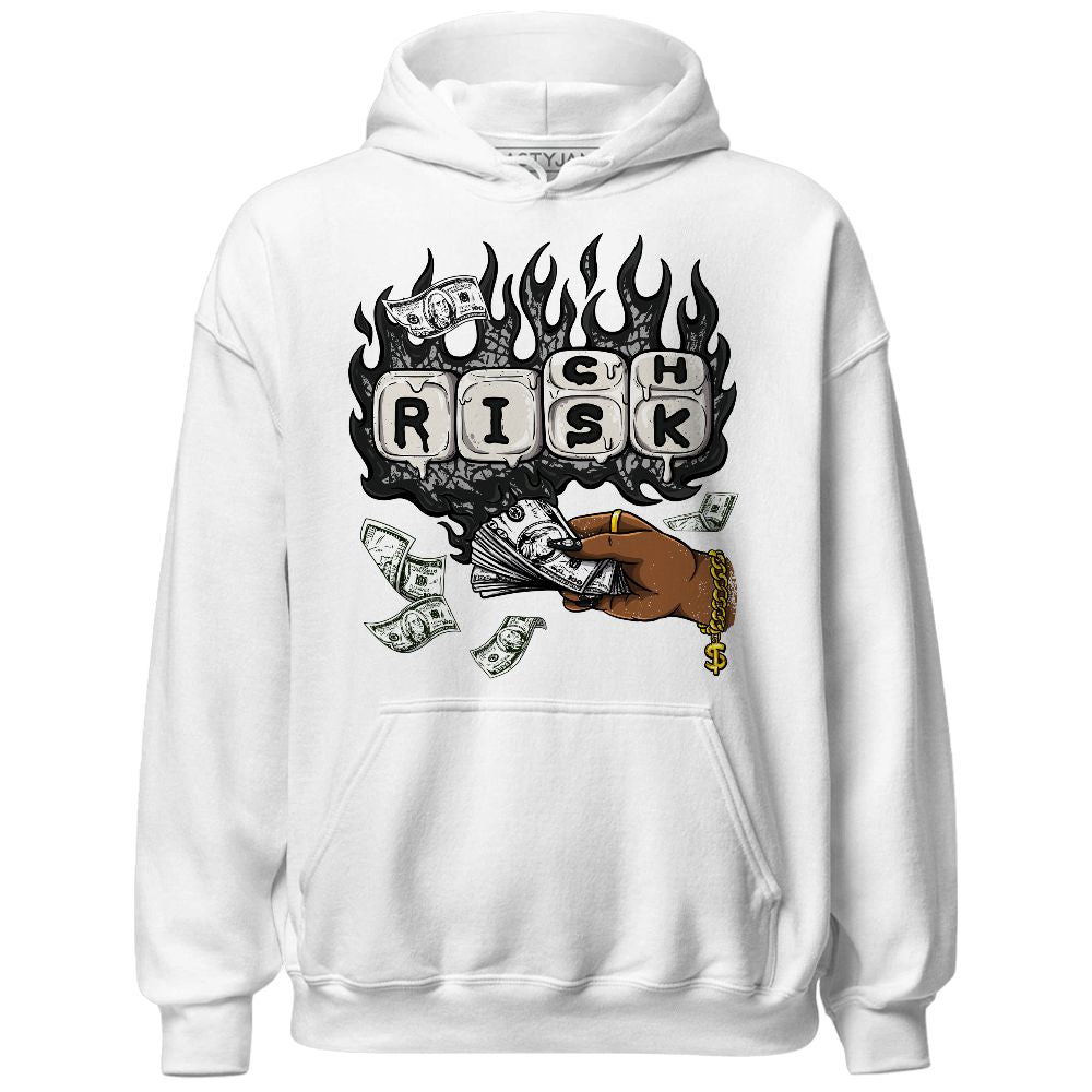 Black Cement 3s NastyJamz Hoodie Match Rich Or Risk