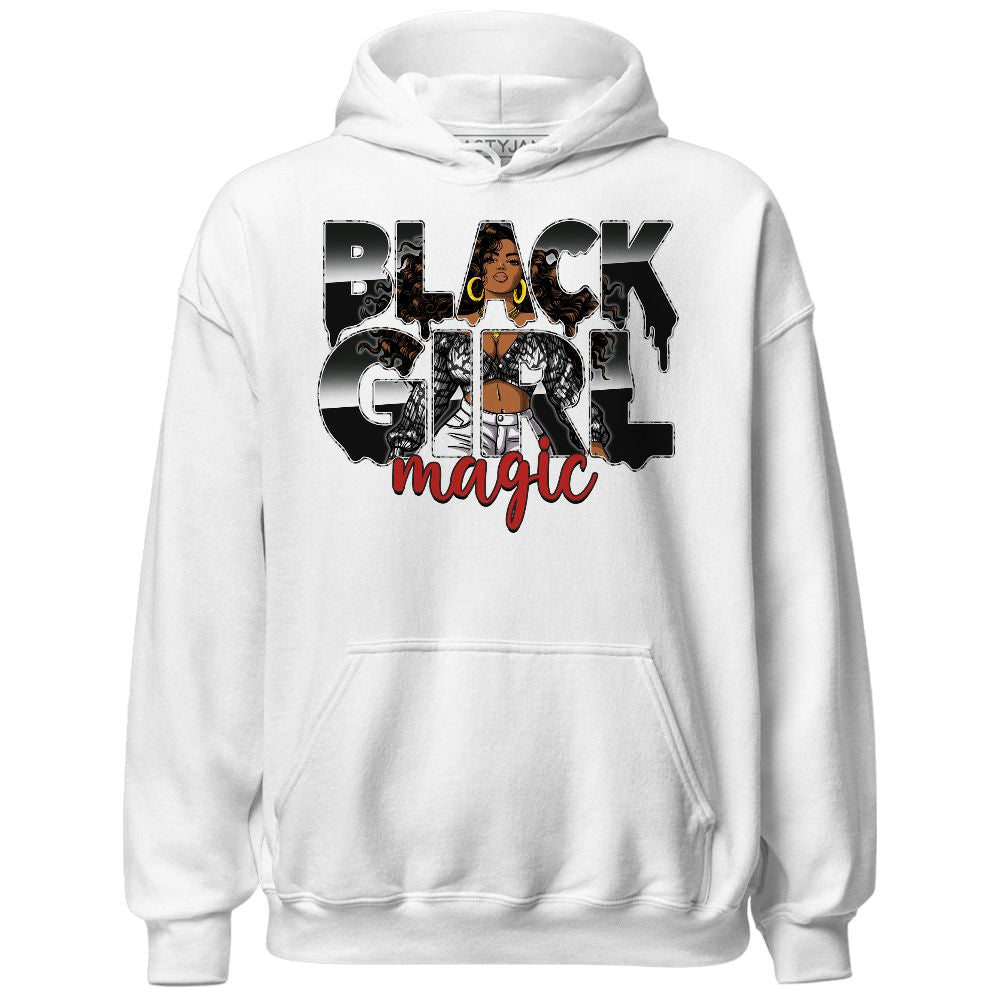 Black Cement 3s NastyJamz Hoodie Match Black Girl Magic