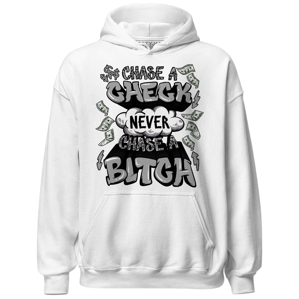 Black Cement 3s NastyJamz Hoodie Match Chase A Check