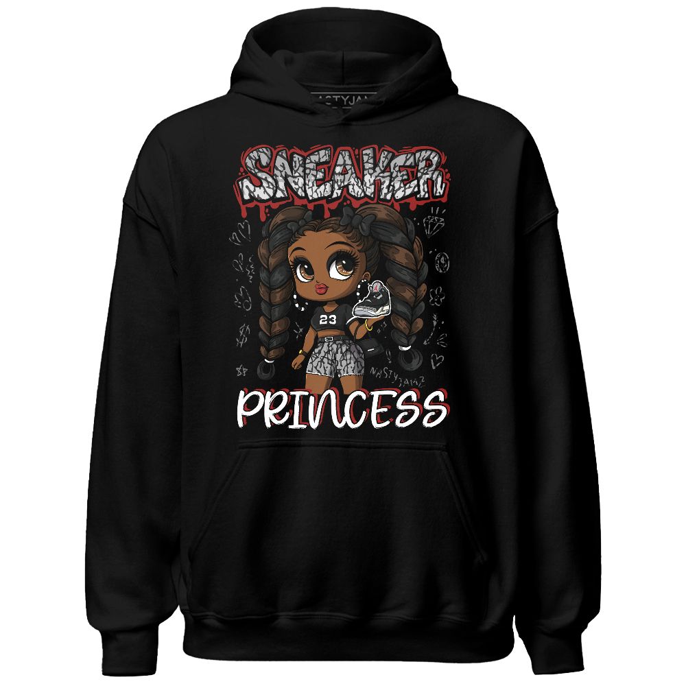 Black Cement 3s NastyJamz Hoodie Match Sneaker Princess