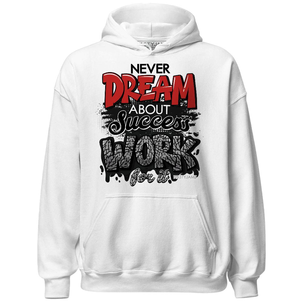Black Cement 3s NastyJamz Hoodie Match Work For Dream