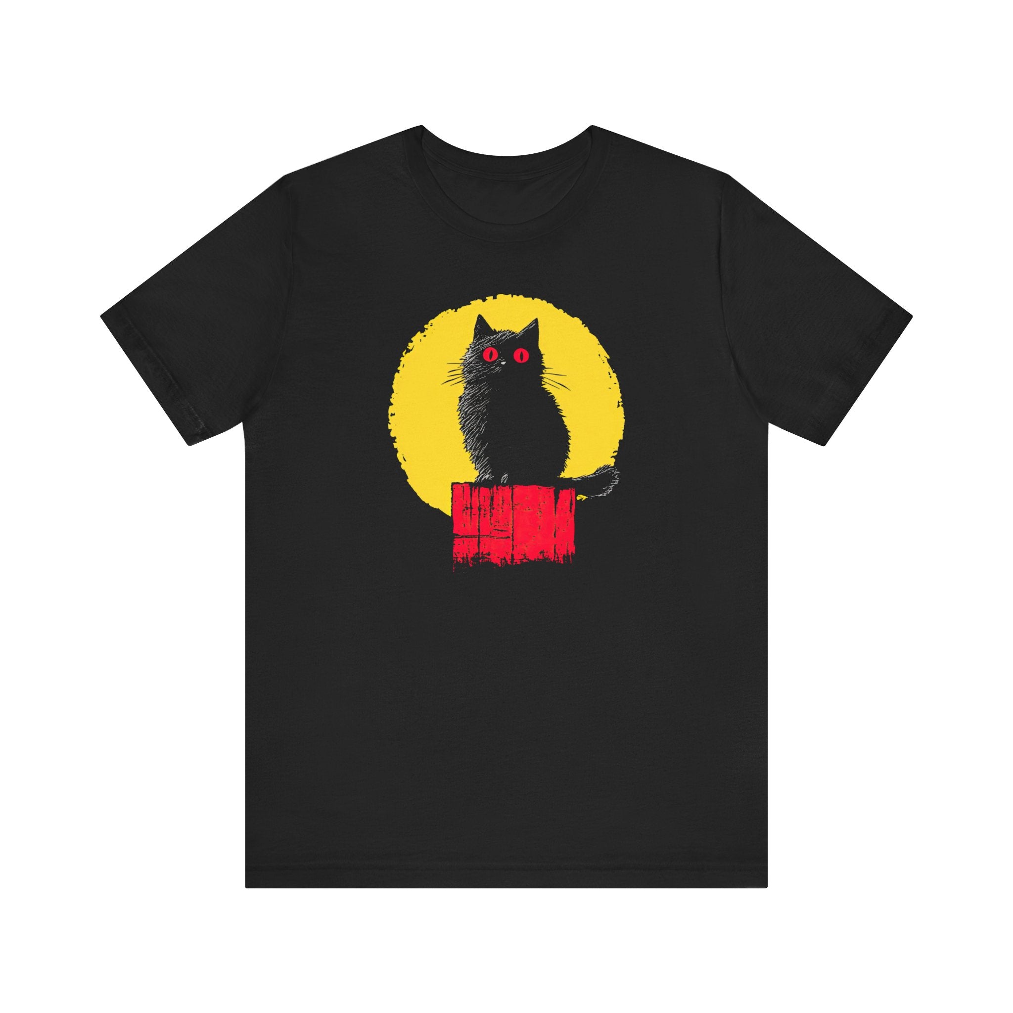 Mystical Cat Graphic Tee